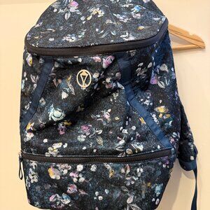 Ivivva Lululemon Gently Used Floral Paisley Back Pack